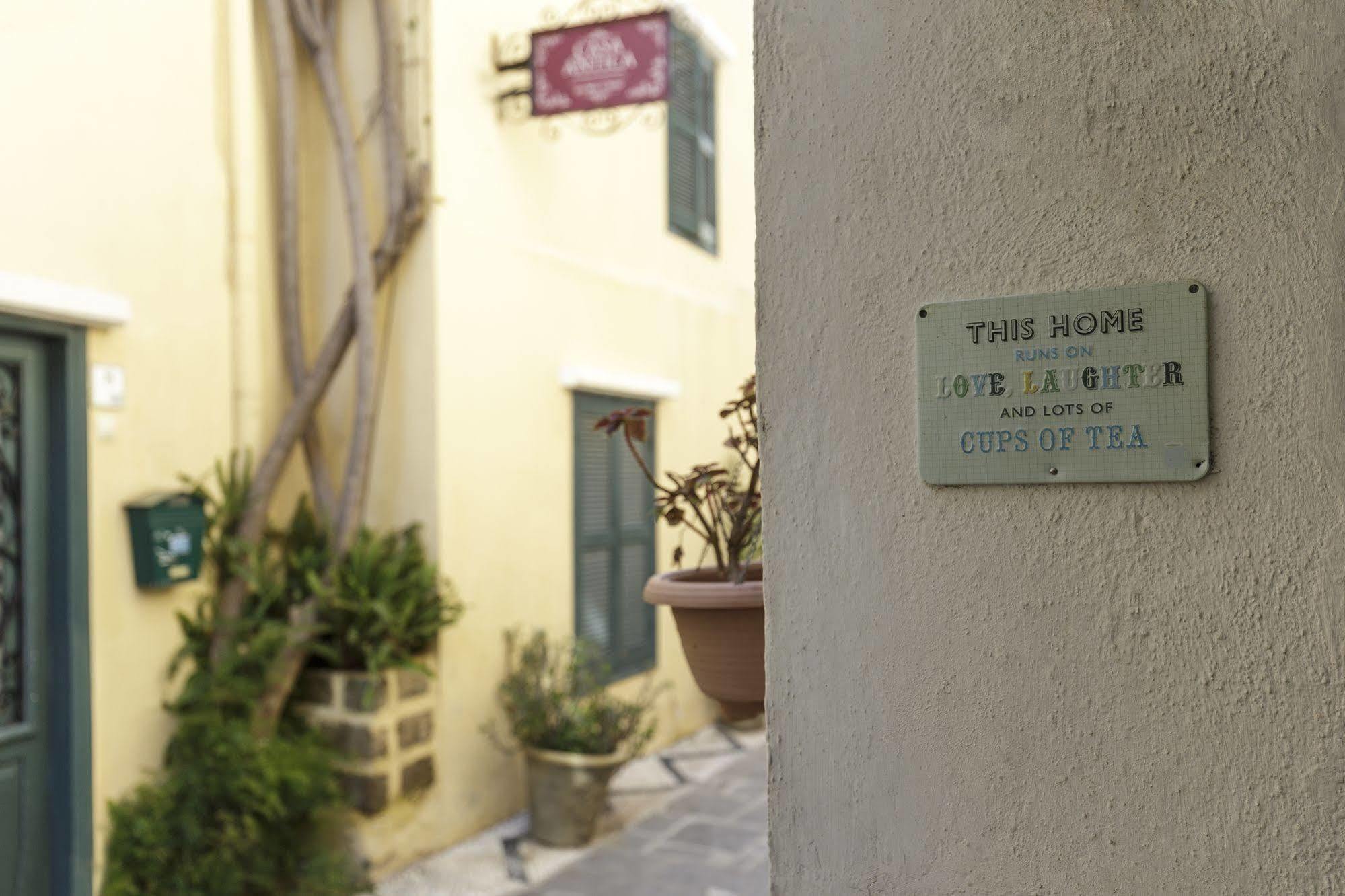 Casa Antica Lejlighed Rhodes City Eksteriør billede