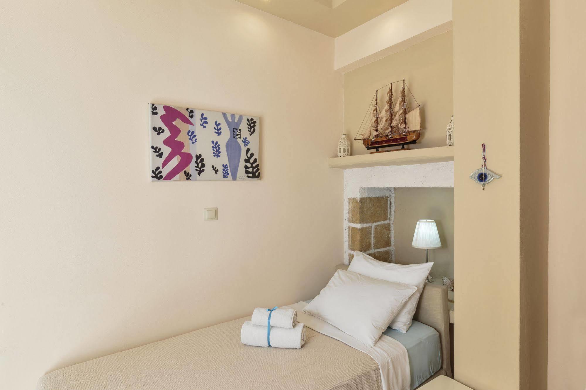 Casa Antica Lejlighed Rhodes City Eksteriør billede