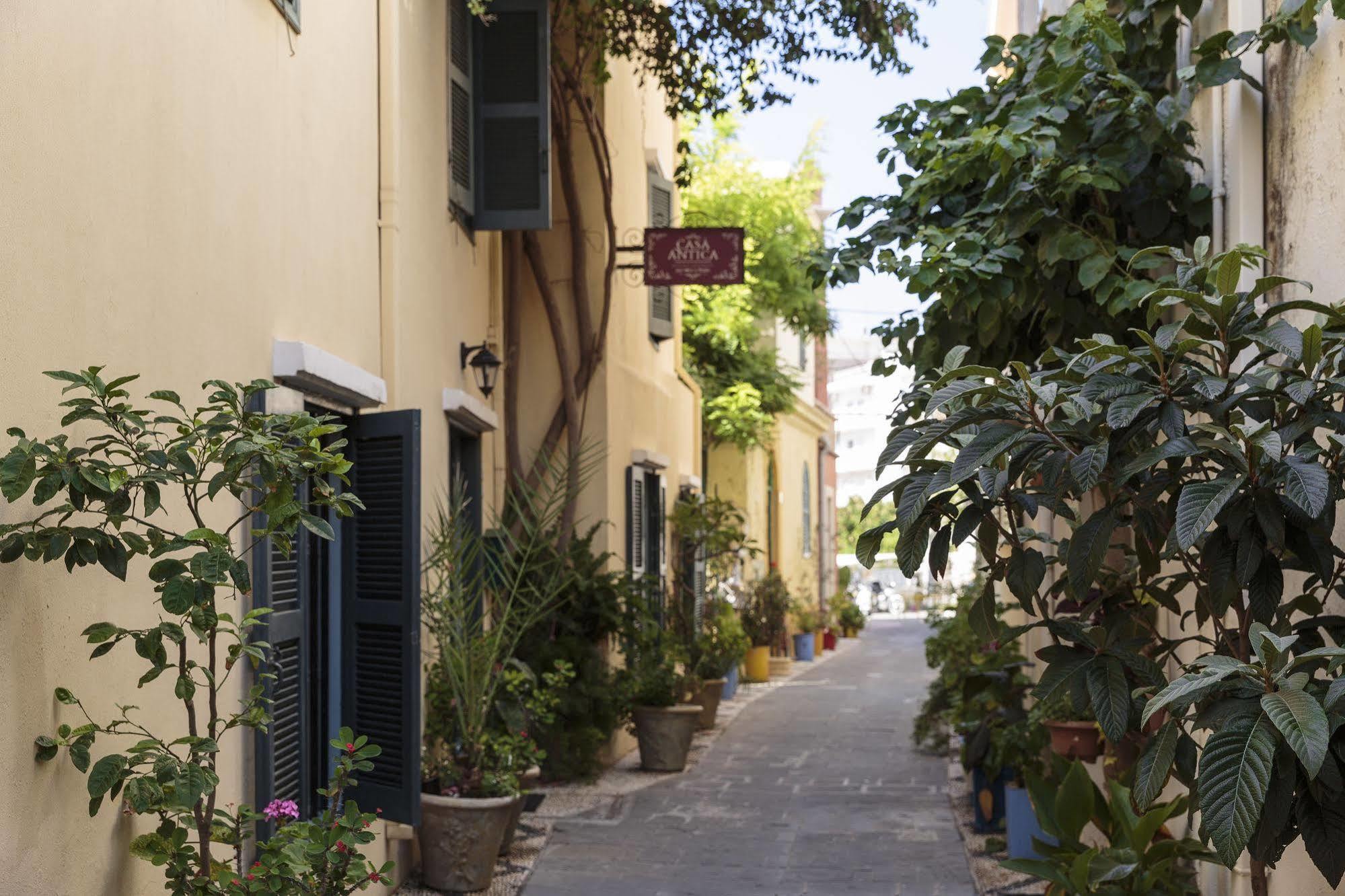 Casa Antica Lejlighed Rhodes City Eksteriør billede